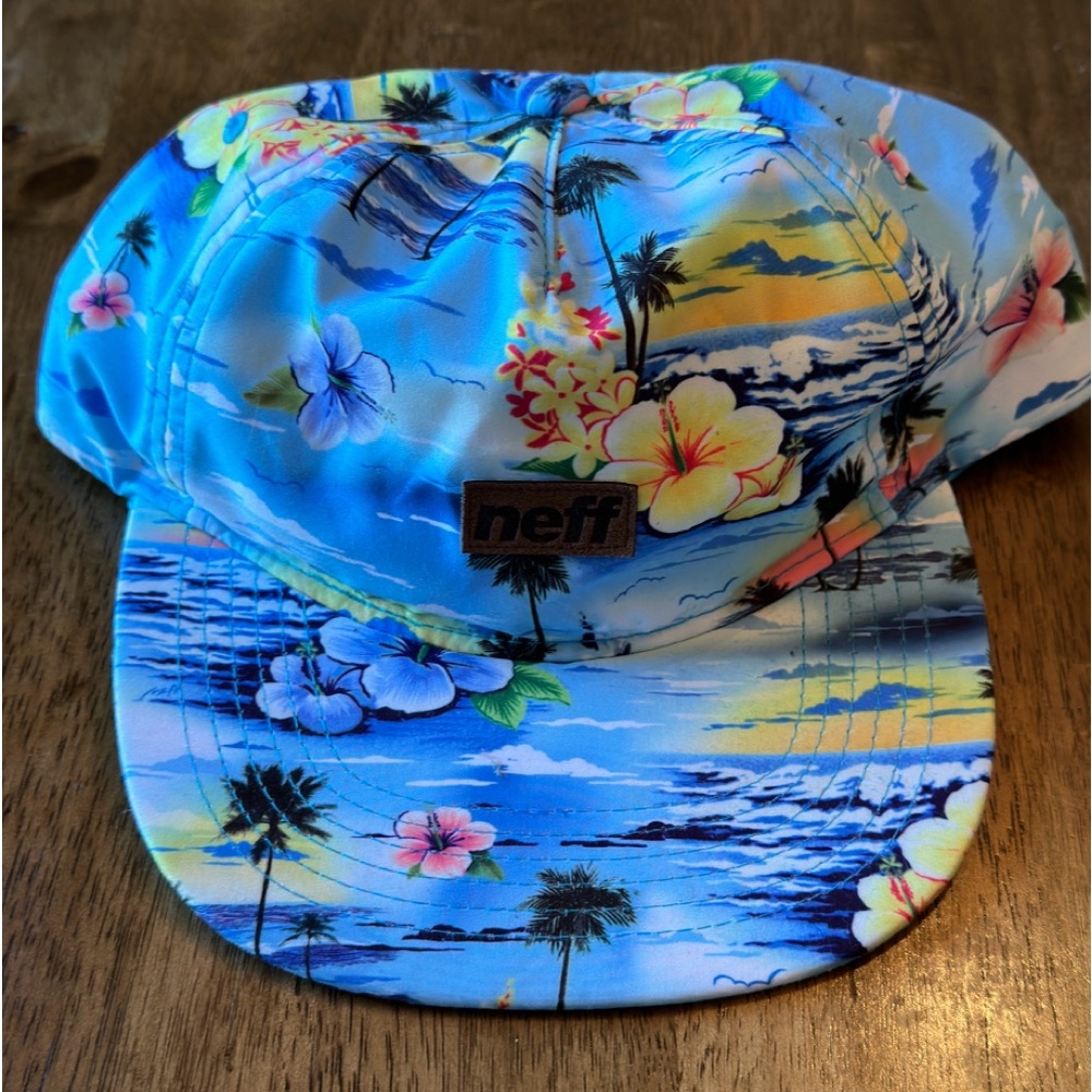 Neff Skateboard Hawaiian Cap